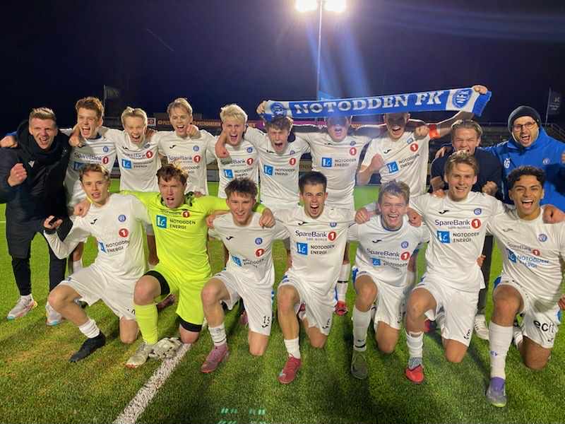 Kom og feir kretsmesterne våre på onsdag! image