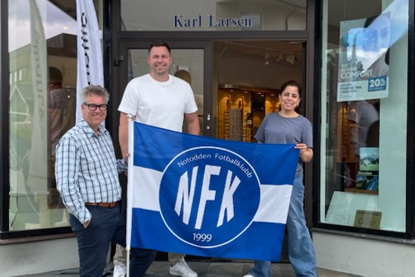 Karl Larsen Alliance Optikk som ny samarbeidpartner image