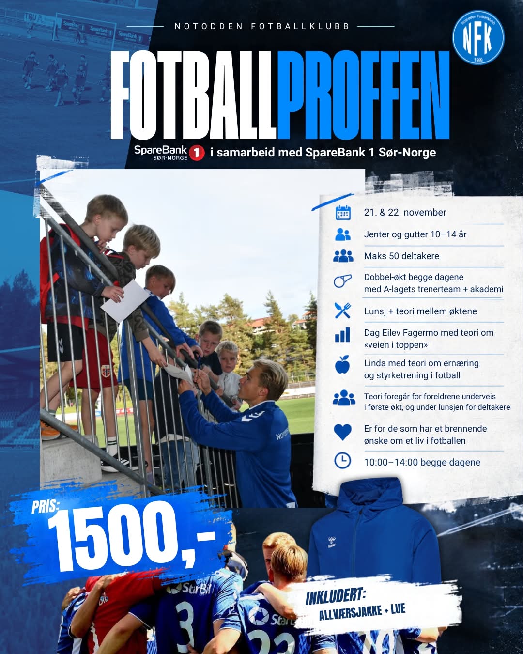 Fotballproffen fotballcamp 2026 image