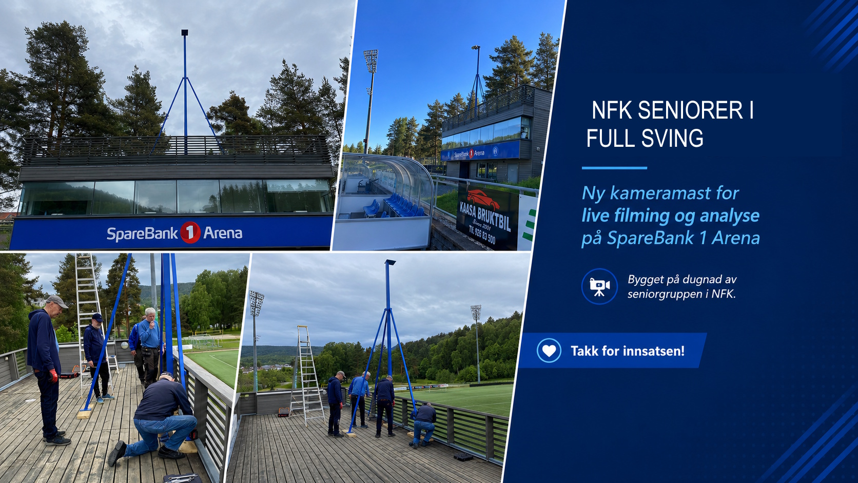 NFK seniorer i full sving image