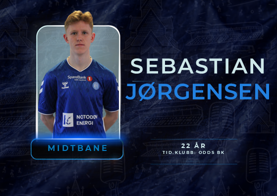 Sebastian Jorgensen
